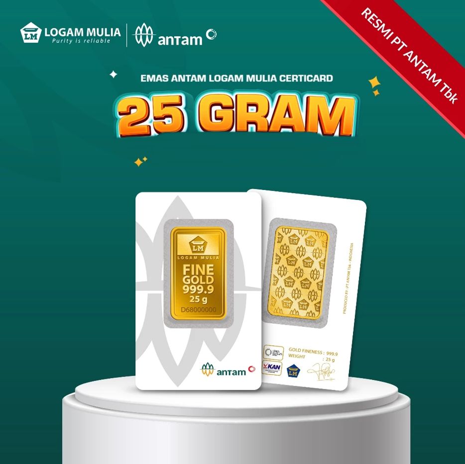 Emas Batangan - 25 gram